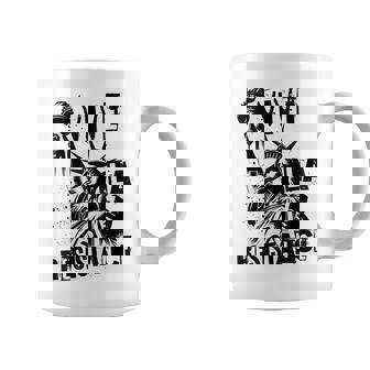 Retro Vive La Resistance Freedom Resistance Protest No Kings Coffee Mug - Thegiftio
