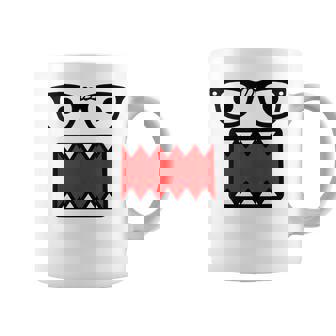 Retro Y2k Emo Scene Costume Graphic Face Women Coffee Mug | Seseable FR