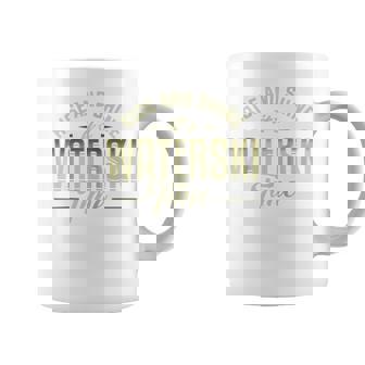 Rise And Shine Waterskiing Waterski Water Skiing Ski Apparel Raglan Baseball Tee Coffee Mug | Mazezy