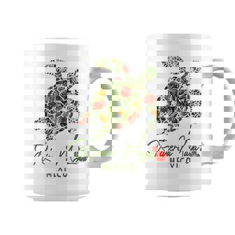 Riviera Maya Tropical Sea Turtle Mexico For And Women Coffee Mug | Mazezy