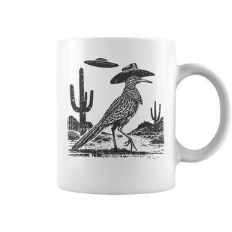 Roadrunner Ufo Bird Lover Coffee Mug | Mazezy