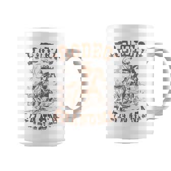 Rodeo Grandma Western Cowboy Family Matching Mother's Day Coffee Mug | Mazezy