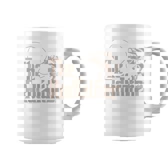 Rodfather Dad Fishing From Daughter Son Bass Fish Coffee Mug | Seseable CA