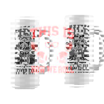 This Is How We Roll Alabama Football Lover Game Day Coffee Mug | Mazezy