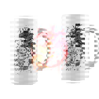 Rooster Cock Fight Chicken ノベルティ ファーマーズギフト コーヒーマグ - Kawaiitshirt