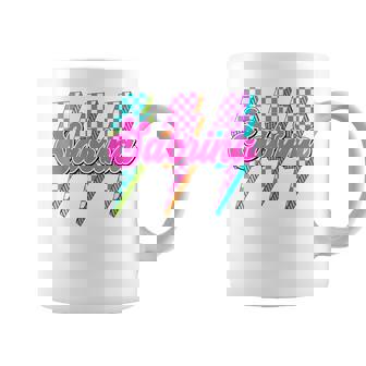 Sabrina Checkered I Love Sabrina 80'S Vintage Coffee Mug | Seseable CA