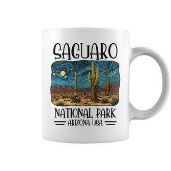 Saguaro National Park Arizona Usa Coffee Mug | Mazezy