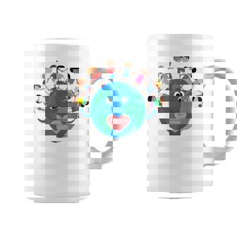 Salva El Planeta Para Niñas Niños Maestras Bilingue Taza de café - Regaloses