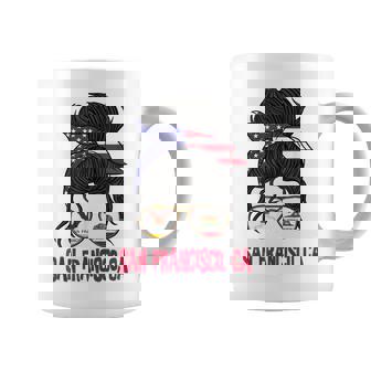 San Francisco Pour Filles Drapeau De Californie Dean Francisco Pour S Tasse - Cadeauxyz