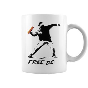 The Sandwich Guy Washington Dc Sandwich Thrower Men Coffee Mug - Thegiftio UK