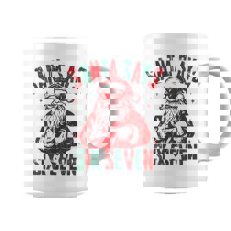 Santa Says Six Seven Viral Santa Saying 6 7 Coffee Mug | Seseable FR