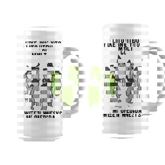 Sarcastic Frog Meme Amphibian Cult And Women Coffee Mug | Mazezy