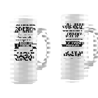 Sauf Erreur De Ma Part J'ai Toujours Raison Cadeau Drole Tasse - Cadeauxyz