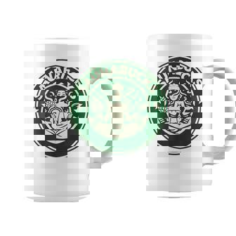 Saunabucks サウナ パロディ サウナー向け おもしろデザイン ととのう グッズ おもしろ 文字 スタバ カフェ コーヒーマグ - Kawaiitshirt