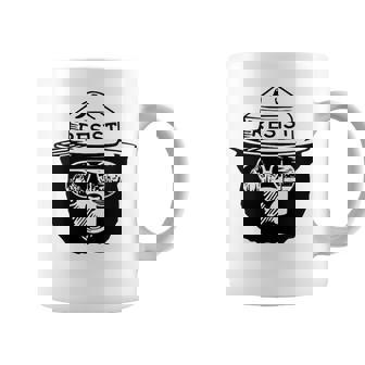 Save The National Parks Resist Bear Sunglasses Coffee Mug - Monsterry