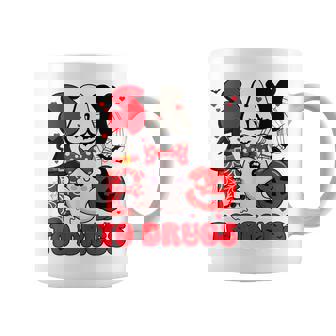 Say Boo To Drugs Cute Boo Red Ribbon Week Awareness Women Coffee Mug - Monsterry