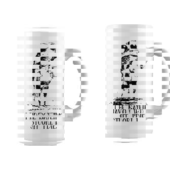 I Have To Say Weird Stuff Or I'll Die Frog Drinking Coffee Coffee Mug | Mazezy