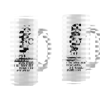 I Have To Say Weird Stuff Or I'll Die Frog Meme Saying Coffee Mug | Seseable CA