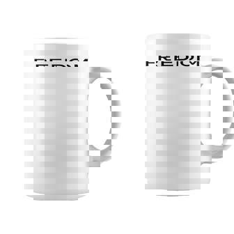 That Says Freedom Patriotic Women Coffee Mug - Thegiftio