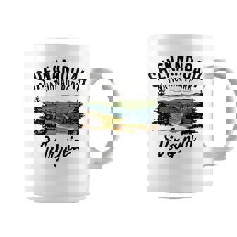 Scenic Nature Landscape Shenandoah National Park Coffee Mug | Mazezy