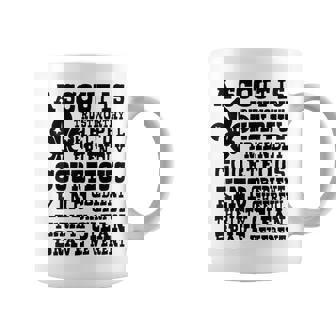 Scouting Nature Uniform Scout Coffee Mug - Thegiftio