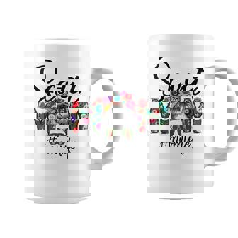 Scouting Scout Mom Life Messy Bun Hair Mother's Day Mommy Coffee Mug | Mazezy