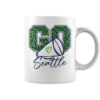 Seattle Classic Vintage Green Coffee Mug - Thegiftio UK