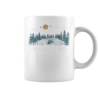 Sebago Lake Maine Coffee Mug - Thegiftio UK