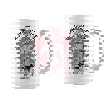 Sempai Noticed My Gains Anime Lover Gym Workout Manga Coffee Mug - Monsterry