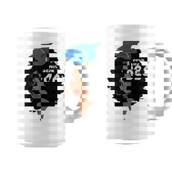 Senior 2026 Black Melanin Class Of 2026 Graduation Coffee Mug | Seseable CA