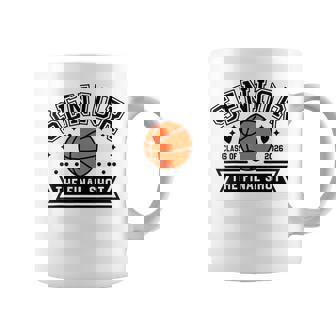 Senior Basketball Class Of 2026 Crew Basketball Senior Night Coffee Mug - Monsterry