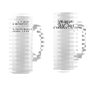 Make Sense Common Again Quote Expression Coffee Mug | Seseable FR