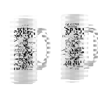 She Is Clothed In Strength And Dignity Cowgirl Coffee Mug - Thegiftio