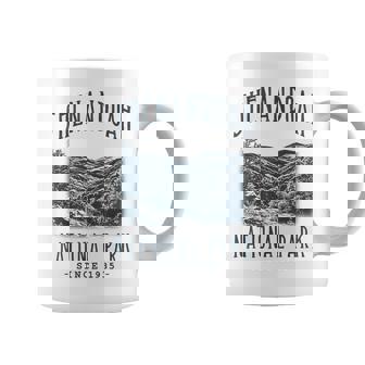 SHENANDOAH NATIONAL PARK VIRGINIA CAMPING HIKER VINTAGE Coffee Mug | Mazezy