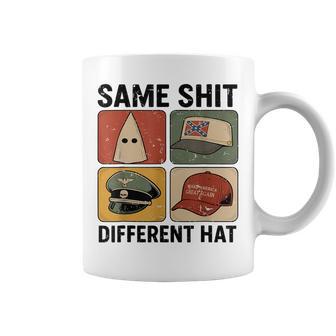 Same Shit Different Hat Quote Hat Meme Mens Coffee Mug - Thegiftio UK