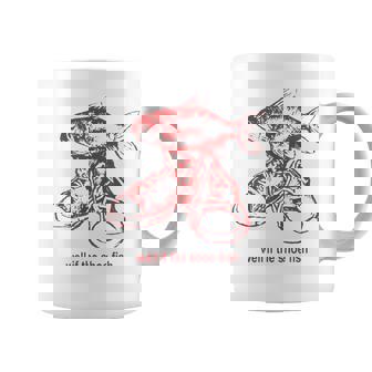 Well If The Shoe Fish Wear It Shoe Fish Cursed Y2k Coffee Mug - Monsterry