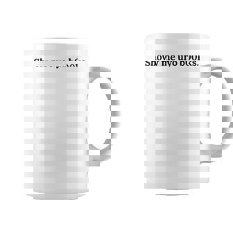 Show Me Your Books Coffee Mug | Seseable UK