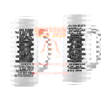 Shutdown Tour 2025 Us Government Shutdown Coffee Mug | Mazezy