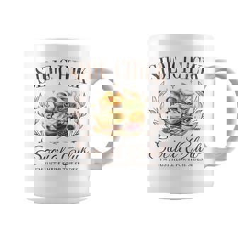 Side Chick Social Club I'm Just Here For The Sides Vintage Coffee Mug - Monsterry