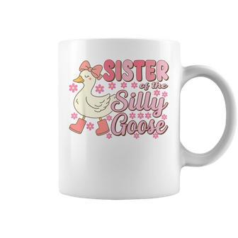 Sister Goose On The Loose Birthday Matching Family Coffee Mug - Thegiftio UK