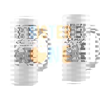 Sister Of The Sweet One Cookies And Milk 1St Birthday Family Coffee Mug | Seseable FR