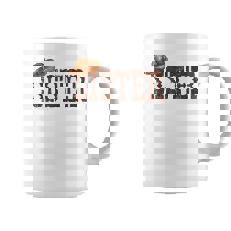 Sister Western Family Matching Birthday Cowboy Cowgirl Coffee Mug - Thegiftio