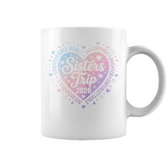 Sisters Trip 2026 Cruising Matching Cruise Vacation Coffee Mug - Monsterry