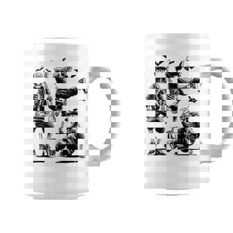 Skeletons Dance Breakdance Halloween Dancing Skeleton Coffee Mug | Mazezy