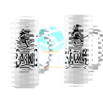 Slackline Slacklife Slacklining Balance Professional Premium Coffee Mug | Mazezy