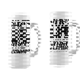 Slacklining Tee What's Life Without Slacklining Coffee Mug | Mazezy