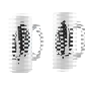 Sleeping Sperm Whales Whale School Sea Creatures Ocean Nature Coffee Mug - Monsterry