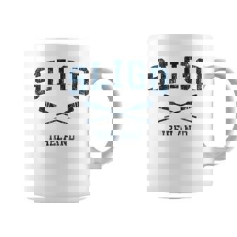 Sligo Ireland Vintage Nautical Paddles Sports Oars Coffee Mug | Mazezy