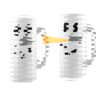 Snowman Face Christmas Costume Coffee Mug | Seseable CA