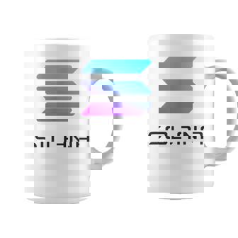 Solコインcryptocurrency 30ソラナ・テクノロジーolana コーヒーマグ - Kawaiitshirt